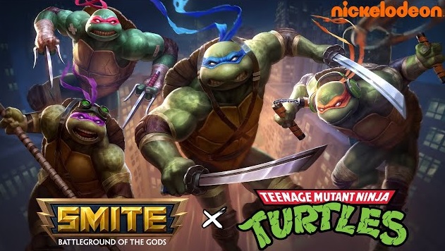 Las Tortugas Ninja llegan al nuevo Battle Pass de SMITE.