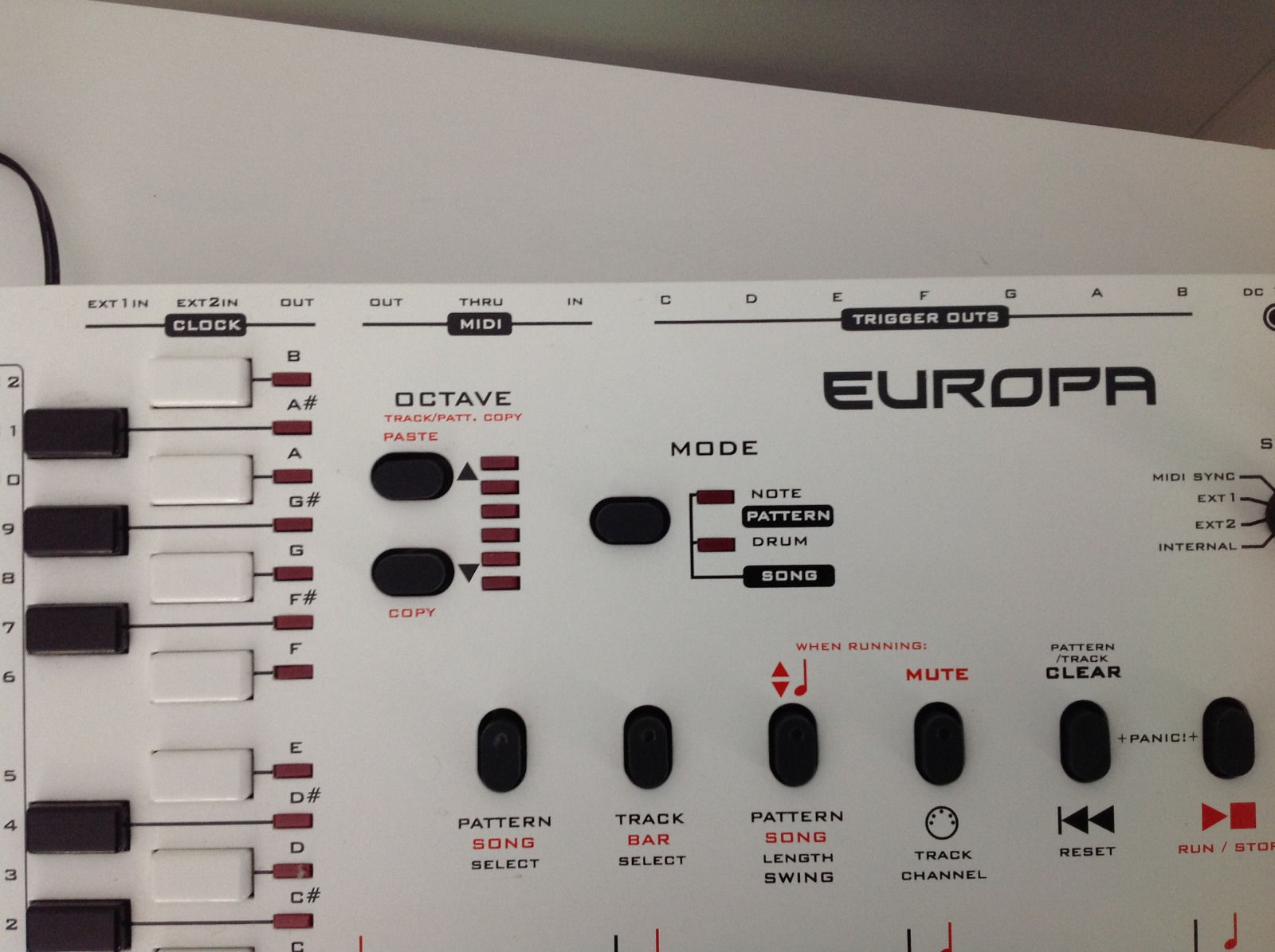 MATRIXSYNTH Analogue Solutions Europa Analog MIDI Sequencer RARE
