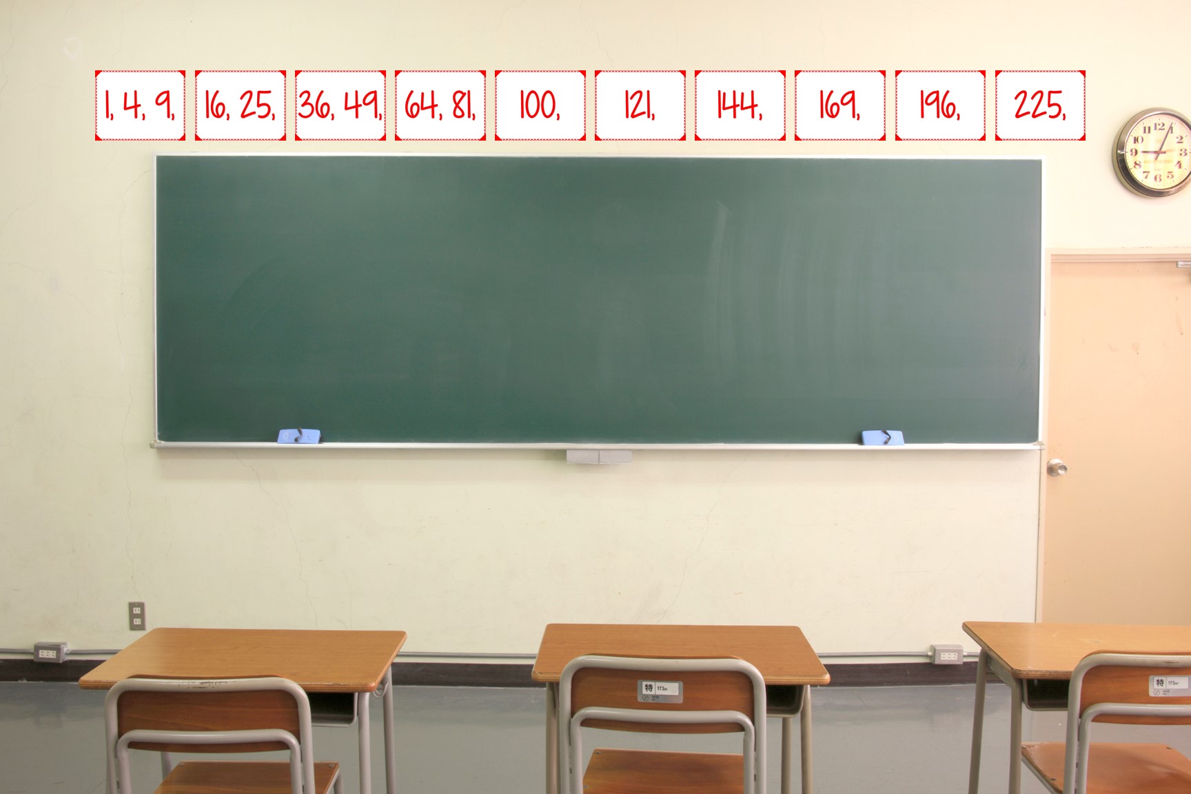 High School Math Classroom Decorating Ideas [Hoff Math]