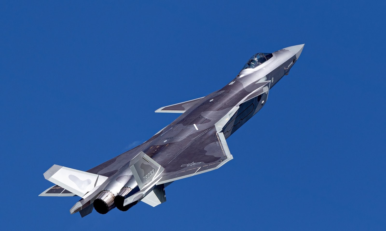 China Defense Blog J20 at high angle of attack