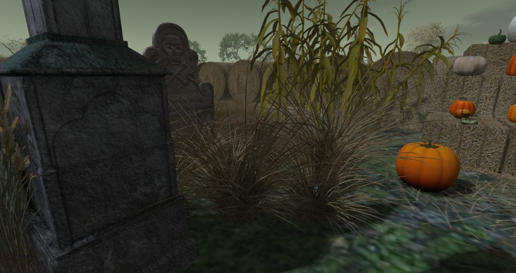 Bay City Post Bay City Hallowe'en Hay Maze