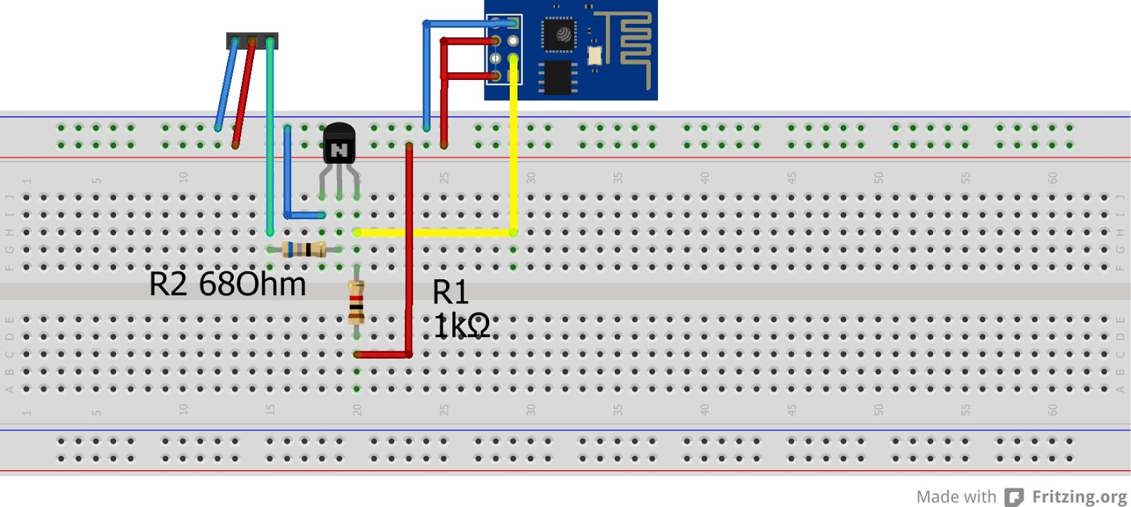 lucstechblog Rain sensor using ESP8266