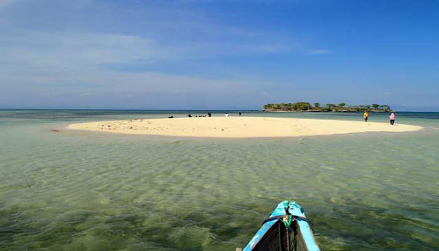 Gili Pasir Destinasi Terindah Di Pulau Lombok 