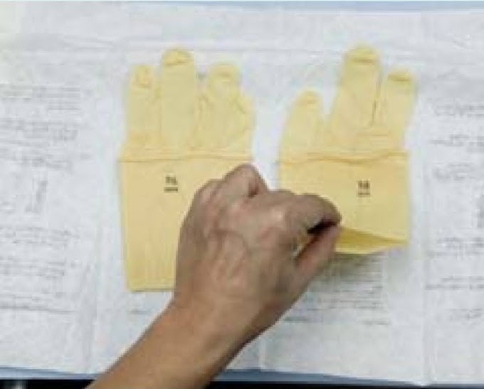 HOW TO USE STERILE GLOVES IN NURSING