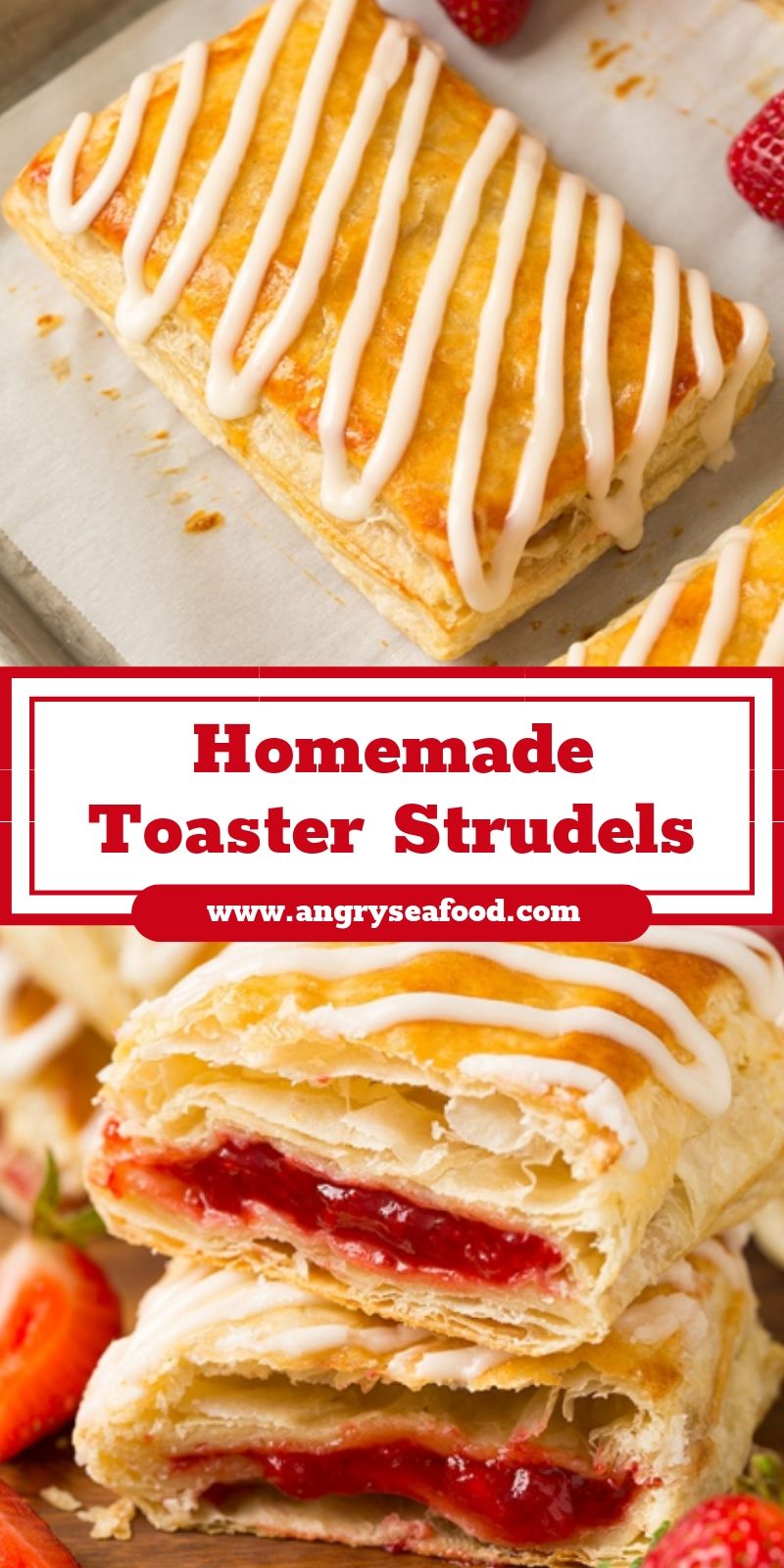 Homemade Toaster Strudels Homemade Toaster Strudels
