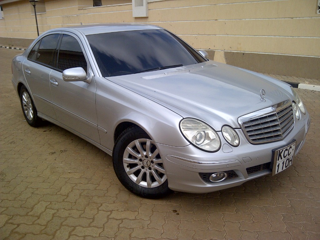 NairobiMail: MERCEDES BENZ E300 2007/8 F/LOADED LEATHER EX-JAPAN