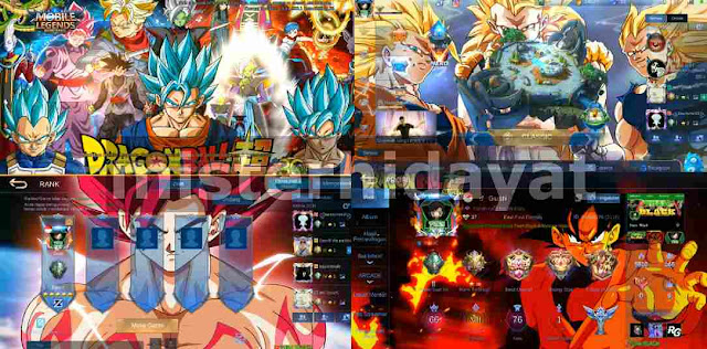 Script Background Dragon Ball Full Tema Mobile Legends