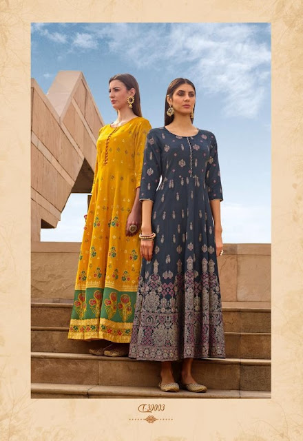 Kalki Womaniya Vol 2 long Gown Type kurtis Collection