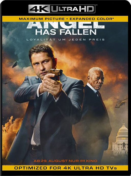 Agente Bajo Fuego (2019) 4K 2160p UHD [HDR] Latino [GoogleDrive]