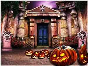 MirchiGames The Big Cemetery Halloween Escape