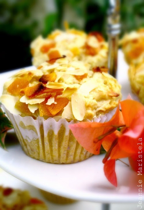 Mango and Almond Muffins Easy Recipes Blog