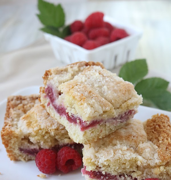 The Galley Gourmet Fruit Coffee Cake (Raspberry Version)