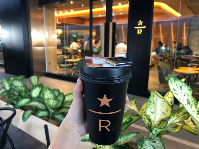 starbucks reserve glass cup