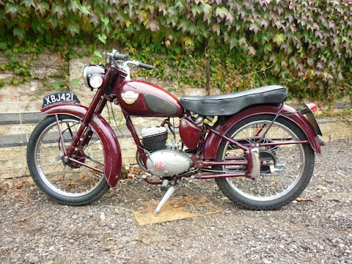ROYAL ENFIELD: Royal Enfield Ensign 150cc
