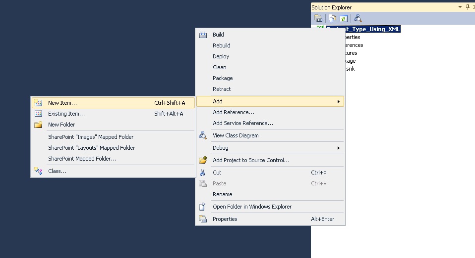 Useful SharePoint Code Snippets: Create Custom Content Type using ...