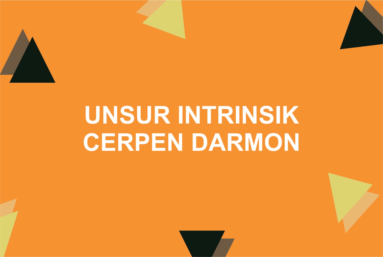 Hikayat Si Miskin Dalam Bentuk Cerpen Berbagi Bentuk Penting