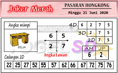 Prediksi Togel Hongkong Minggu 21 Juni 2020 Hari Ini | Prediksitogel.jp