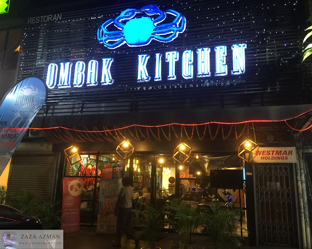 OMBAK KITCHEN BEST HALAL SEAFOOD RESTAURANT IN BANGSAR ZAZA'S REVIEW