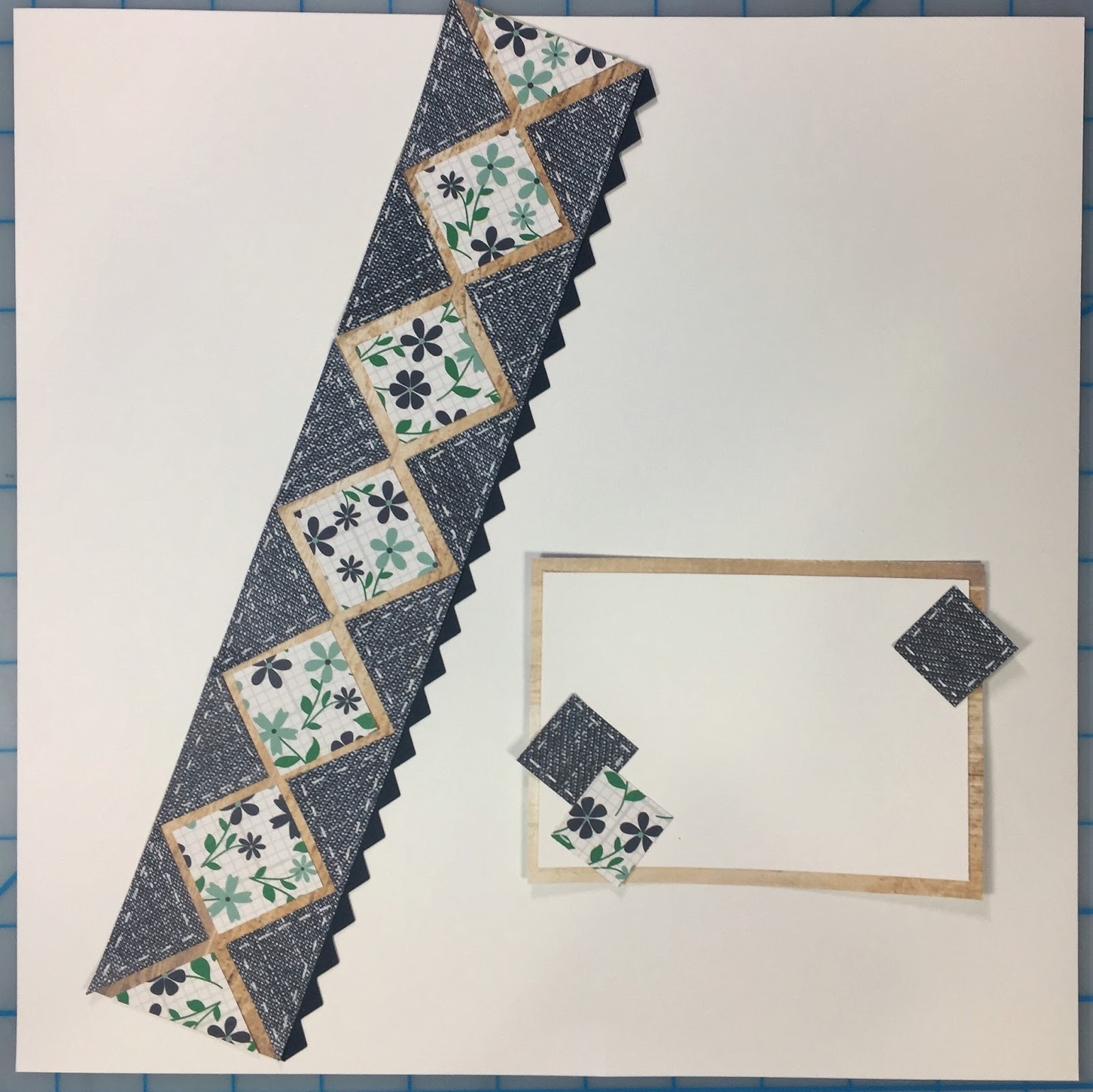 a homespun border organized creative mom