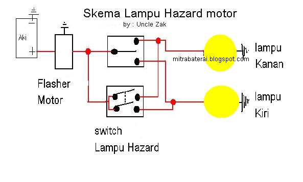 Wiring Diagram Lampu Kepala Sepeda Motor - Wiring Diagram