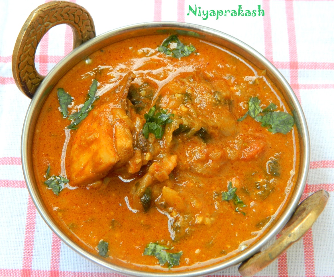 Niya's World: Punjabi Chicken Curry