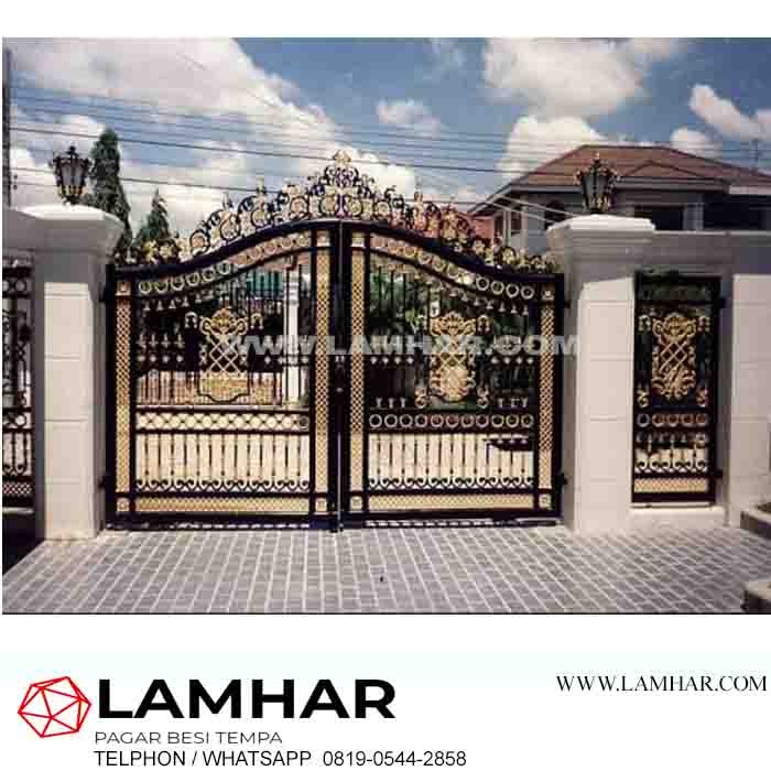 Harga Pagar Besi Tempa - PAGAR BESI TEMPA