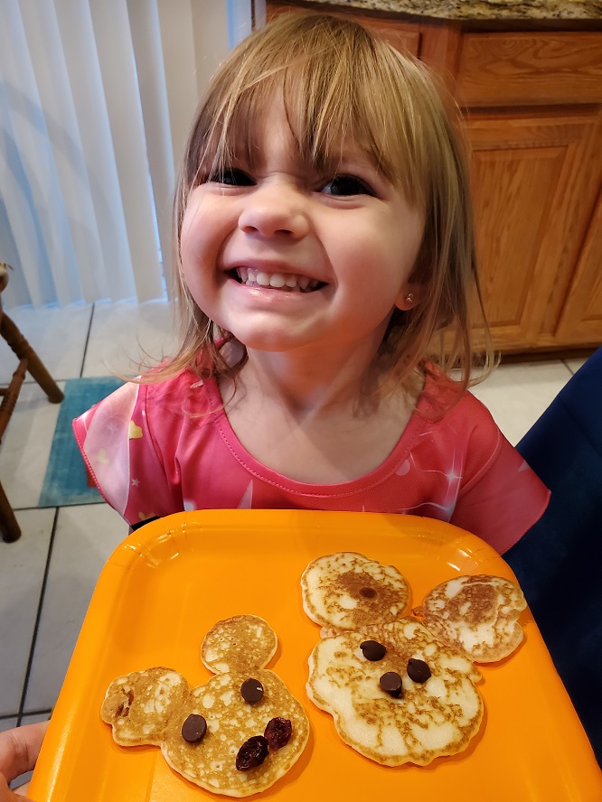 Cookie Cutter Pancakes What's Cookin' Italian Style Cuisine