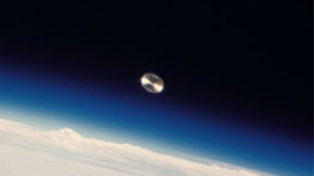 Astronaut Jean Pierre Haignere senior advisor at the ESA took a history changing UFO photo in 1999.