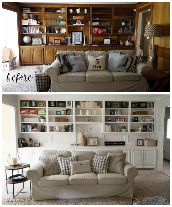 The Tale Of An Ugly Living Room Diy Beautify