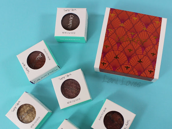 ColourPop Super Shock Shadows - Valley Girl, Cheap Date, Prickly Pear, Hot Tamale, Boy Band and Moonshine Swatches & Review