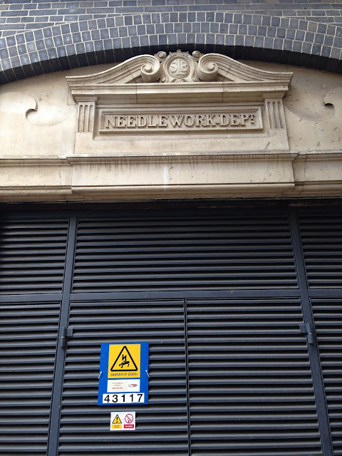 Ghost sign, Clerkenwell, London