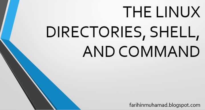 Directory shell