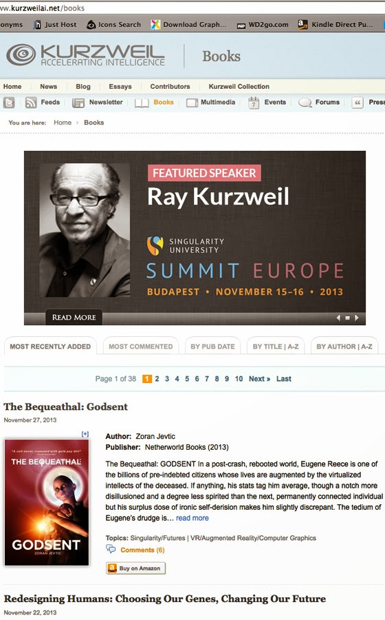  Click to visit KurzweilAI books