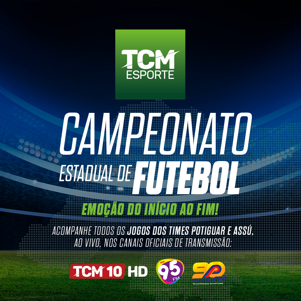 TCM fecha parceria com a Band RN e vai transmitir partidas do campeonato  estadual ao vivo - Salomão Medeiros
