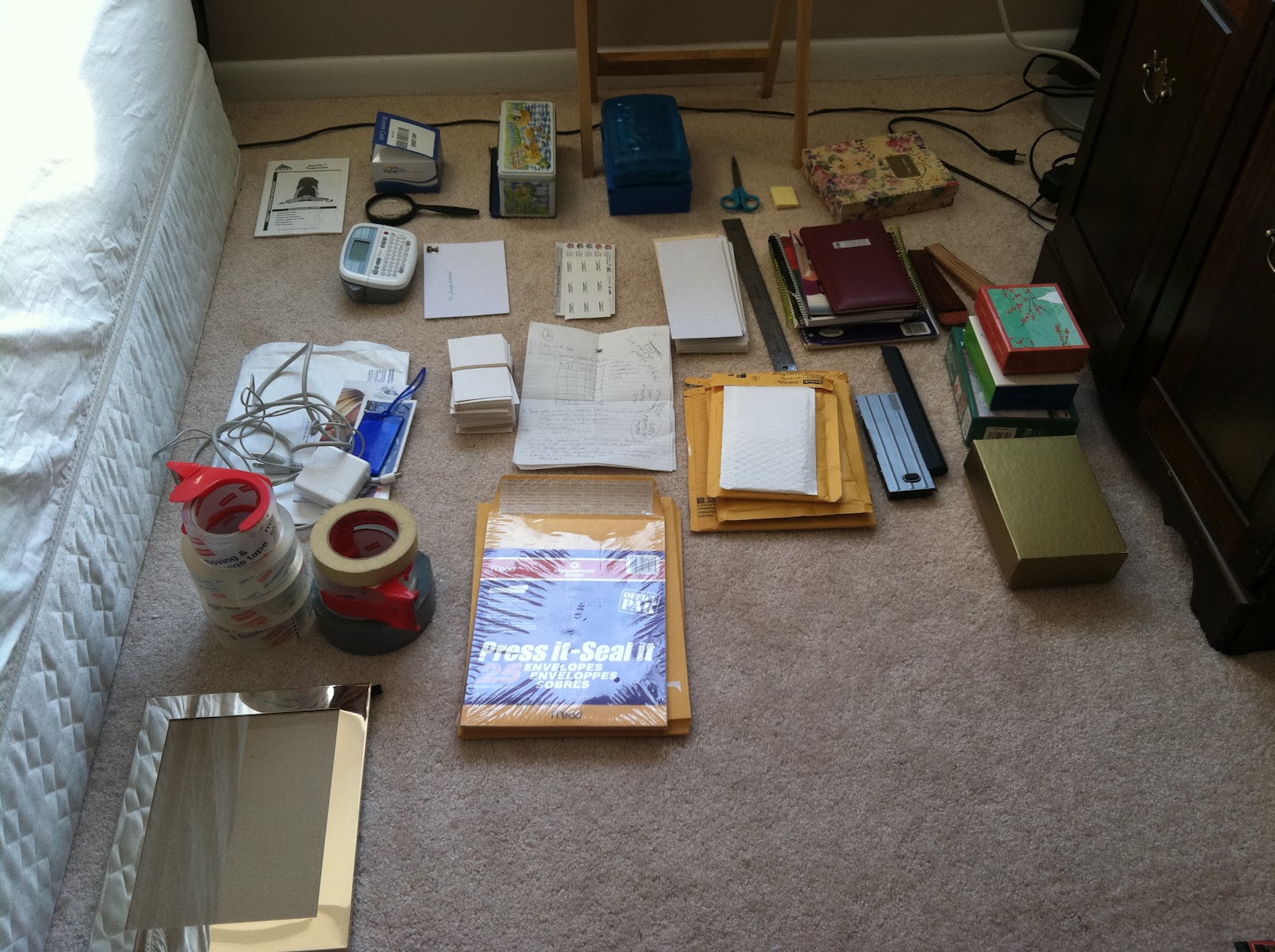 my unhoardED life Dropping my drawers (decluttering tip 11)