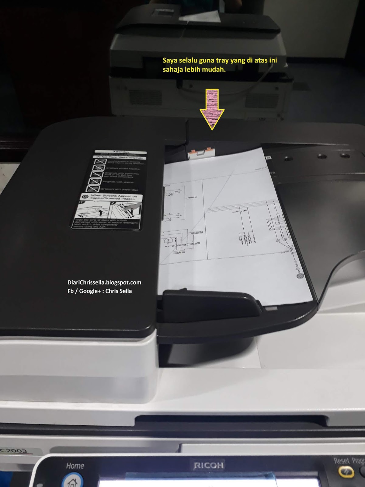 Cara Print Kertas Ncr Di Printer Biasa Terbaru