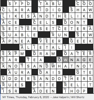 Rex Parker Does the NYT Crossword Puzzle: Hong Kong action hero