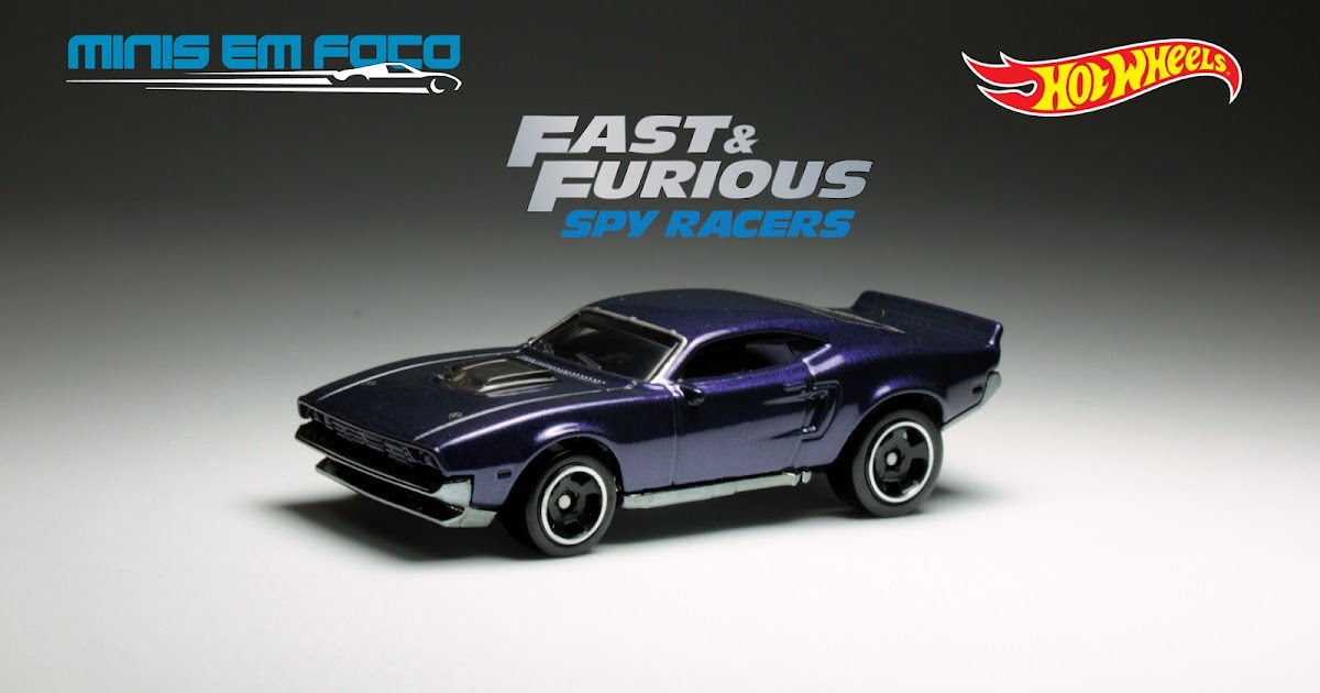 Ion Motors Thresher ( Fast and Furious Spy Racers)