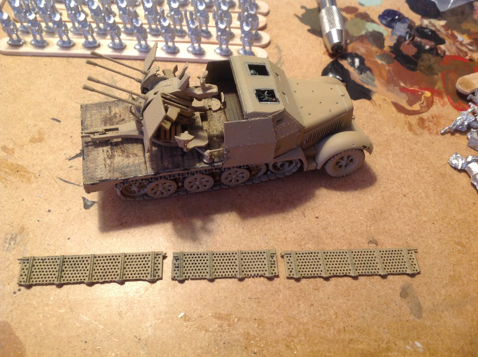 A Question Of Scale A Wargaming Work In Progress Misc A Whole Lorra