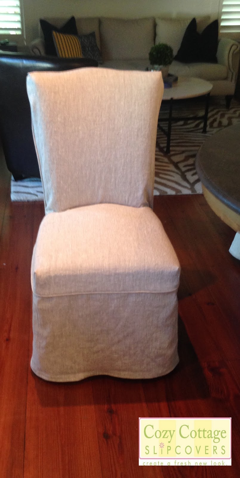 Cozy Cottage Slipcovers Rustic Linen Slipcovers