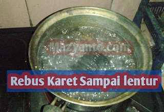 Cara mengatasi karet pembuangan mesin cuci mati atau rusak