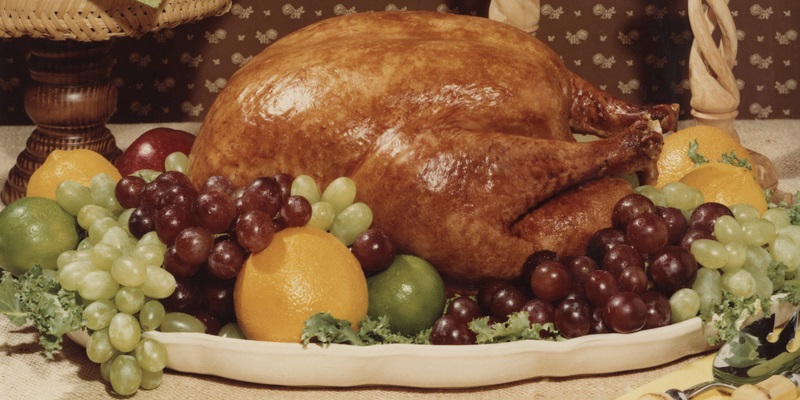 Turkey Dinner - Source: USDA National Agricultural Library - https://www.nal.usda.gov/exhibits/speccoll/exhibits/show/2015-calendar/item/8356