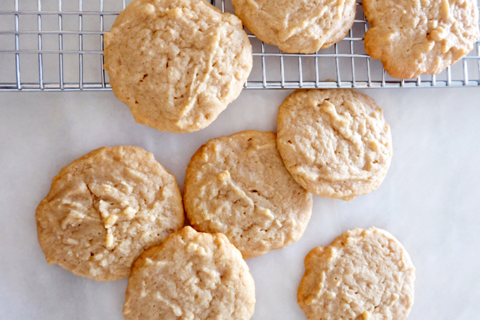 peanut butter cookies