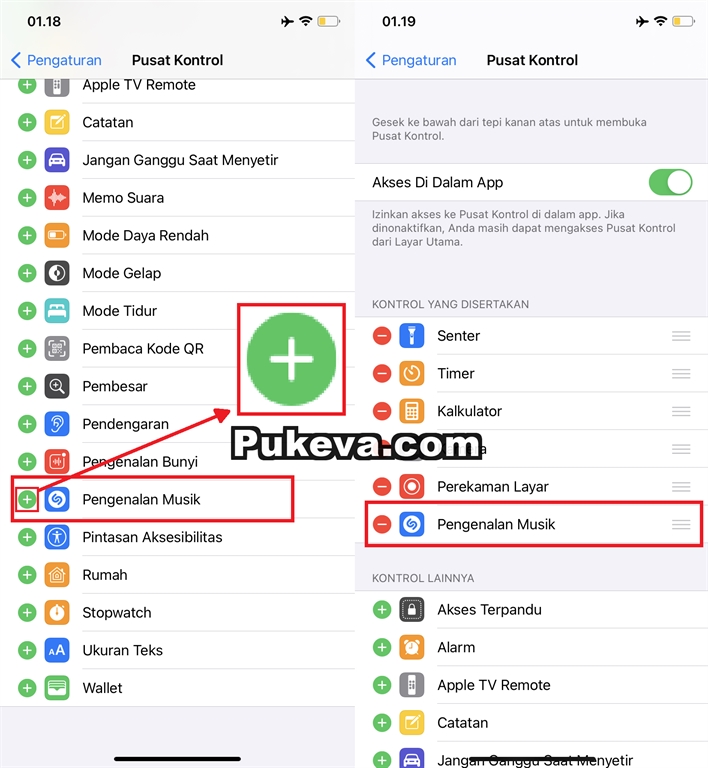 Cara Mengetahui Judul Lagu Musik Lewat Suara Di Iphone Tanpa Aplikasi Pukeva