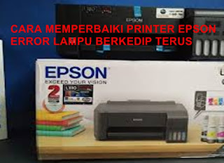 Printer Epson T13 Error