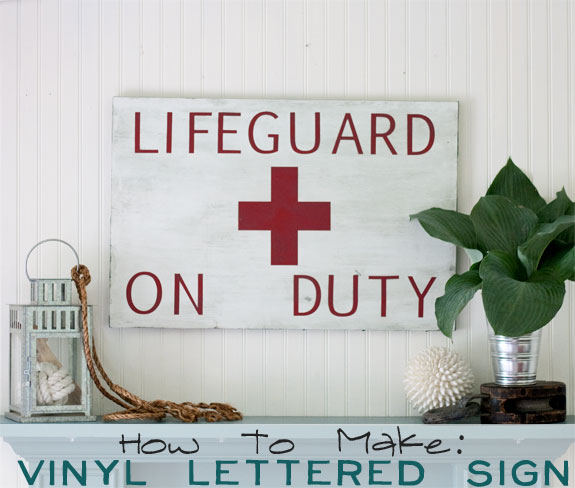 make a sign, silhouette project, sign tutorial