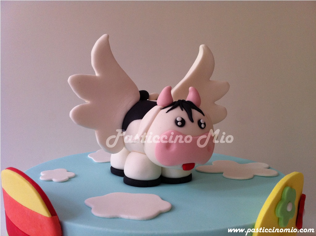 Pasticcino Mio İnekli Doğum Günü Pastası