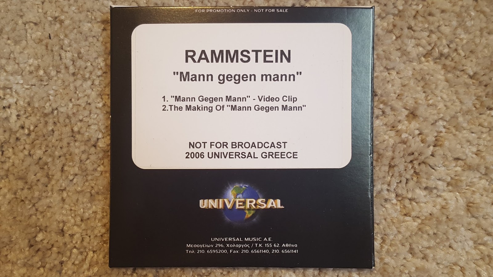 RAMMSTEIN | Welcome to the Rammstein collection by RC: Rammstein - Mann ...