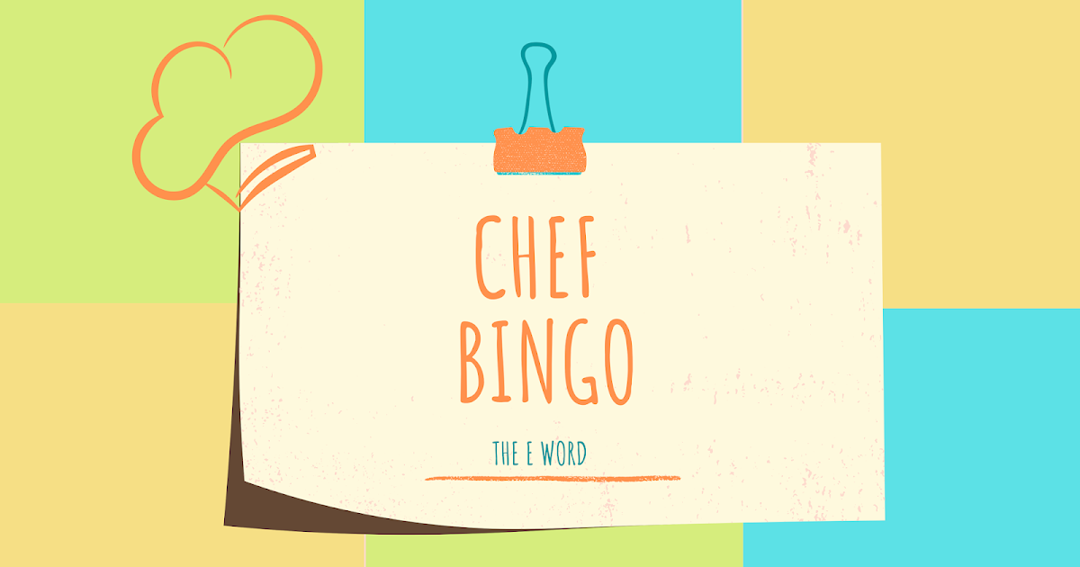 CHEF BINGO