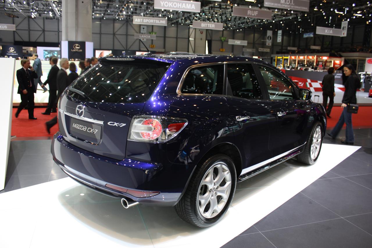 New Car Models: 2011 Mazda cx7